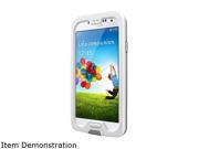 Samsung Galaxy S4 I337 16GB 4G LTE 16GB GSM Phone LifeProof Nuud Cyan Glacier 5 2GB RAM White