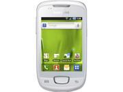 Samsung Galaxy Mini S5570 160 MB 3G Unlocked GSM Android Phone 3.14 384 MB RAM White