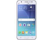 Samsung Galaxy J7 SM J700M unlocked white 16GB Smartphone US warranty