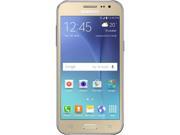 Samsung Galaxy J2 J200M 8GB 4G LTE Unlocked GSM Quad Core Android Phone 4.7 1GB RAM Gold