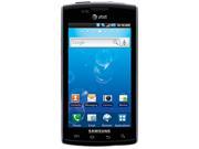 Samsung Captivate SGH i897 Black 3G 16GB GSM Smart Phone for AT T Only