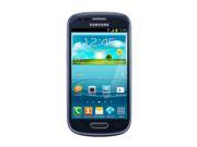 Samsung Galaxy S3 mini GT i8190L GT i8190 8 GB 1 GB RAM 8GB Unlocked Cell Phone 4.0 Metallic Blue Pebble Blue