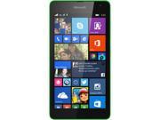Microsoft Lumia 535 Dual SIM 8 GB 1 GB RAM Unlocked Cell Phone 5 Green