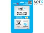 Net10 Micro Sim Card Prepaid Card