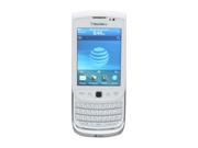 BlackBerry Torch 9810 8GB 3G Unlocked GSM Smart Phone w Full QWERTY Keyboard Wi Fi 5 MP Camera 3.2 768MB RAM White