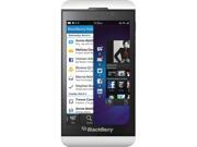 BlackBerry Z10 RFG81UW 16 GB storage 2 GB RAM 3G 4G LTE 16GB Unlocked Cell Phone 4.2 White