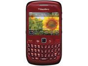 BlackBerry 8520 Unlocked Cell Phone 2.46 256 MB microSD Slot Expandable up to 32GB RAM Red