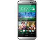 HTC M8X model One M8 16GB 16GB Unlocked GSM Android Cell Phone EMEA Version 5 Silver