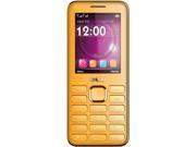 Blu Diva II T275T 32MB 2G Unlocked GSM Dual SIM Cell Phone w Analog TV 2.4 32MB RAM Orange