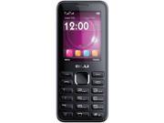 Blu Diva II T275T 32MB 2G Unlocked GSM Dual SIM Cell Phone w Analog TV 2.4 32MB RAM Black