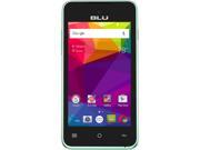 Blu ADVANCE 4.0 L2 A030U 4GB 3G Unlocked GSM Cell Phone 4.0 512MB RAM Green