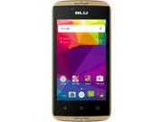 Blu Energy Mini Diamond E090U 4GB 3G Unlocked GSM Quad Core Android Phone w 3 000mAh Battery 4.0 512MB RAM Gold