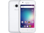 Blu Dash L2 D250U 4GB 3G GSM Quad Core Android v6.0 Phone 4.0 512MB RAM White