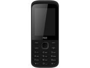 FIGO DUOS A240 32 MB Unlocked Cell Phone 2.4 32 MB RAM Black Red