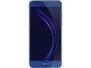 Honor Honor 8 32GB 4G LTE Unlocked GSM Quad Core Android Phone w 12MP Dual Lens Camera Honor 8 Gift Box 5.2 4GB RAM Sapphire Blue