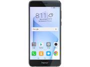 HUAWEI Honor 8 32GB Unlocked GSM 4G LTE Quad Core Android Phone w 12MP Dual Lens Camera Midnight Black Dr. Stranger Gift Box