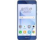 Huawei - Honor 8 Dual Camera Unlocked Smartphone 64GB Sapphire Blue - US ...