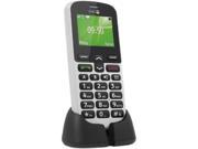 Doro PhoneEasy 6480 White Unlocked Cell Phone