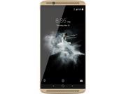 ZTE AXON 7 64GB 4G LTE Ion Gold Dual SIM Unlocked Smartphone 5.5 4GB RAM North America Warranty