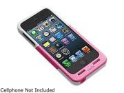 Prong 01050205 White Pink PocketPlug Case Charger In One for iPhone 5 5S