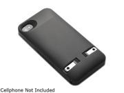 Prong 01040101 Black PocketPlug Case Charger In One for iPhone 4 4S