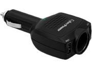 CyberPower CPTDC2U1DCRC1 Black USB Mobile Power 2.1A