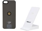 Patriot Memory Solid FUEL iON Kit iPhone 5 5s Case with Charging Stand PCGCI5DS