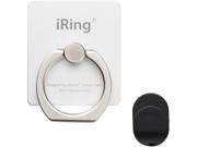 iRing White Universal Masstige Ring Grip Stand Holder for any Smart Device IRING WHITE