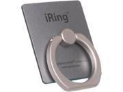 iRing Gray Universal Masstige Ring Grip Stand Holder for any Smart Device IRING GRAY