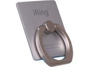 iRing Silver Universal Masstige Ring Grip Stand Holder for any Smart Device IRING SILVER