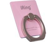 iRing Pink Universal Masstige Ring Grip Stand Holder for any Smart Device IRING PINK