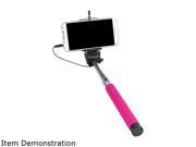 PC Treasures Pink Wired Selfie Stick 70104 PG