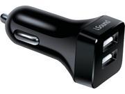 iSound ISOUND 6855 2.4 Amp Dual USB Car Charger