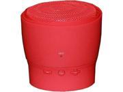 Nutek BT 109M 3 Red Bluetooth Portable Speaker