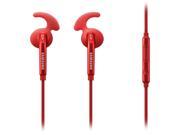 Samsung Wired Headset for Universal SmartPhones Retail Packaging Red