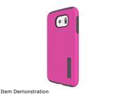 Incipio DualPro Pink Charcoal Case for Galaxy S6 Edge SA 635 PCH