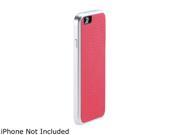 Just Mobile AluFrame Leather Pink Case for iPhone 6 AF 168PK
