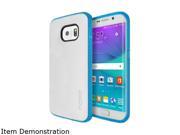 Incipio Octane Frost Neon Blue Co Molded Protective Case for Samsung Galaxy S6 Edge SA 630 FNBU