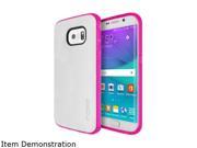Incipio Octane Frost Neon Pink Co Molded Protective Case for Samsung Galaxy S6 Edge SA 630 FNPK