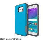 Incipio Phenom Neon Blue Charcoal Gray The Ultimate Drop Protection for Samsung Galaxy S6 SA 619 BCG