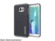 Incipio DualPro Dark Gray Light Gray Case for Samsung Galaxy S6 Edge Plus IN 144433
