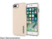 Incipio DualPro Iridescent Champagne Gray The Original Dual Layer Protective Case for iPhone 7 Plus IPH 1491 CMG