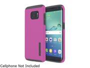 Incipio DualPro Pink Gray Hard Shell Case with Impact Absorbing Core for Samsung Galaxy S7 edge SA 745 PKG