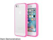 Incipio Octane Pure Pink Translucent Co molded Case for iPhone SE 5 5S IPH 1438 HPK