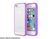 Incipio Octane Pure Lavender Translucent Co molded Case for iPhone SE 5 5S IPH 1438 LVD