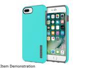Incipio DualPro Turquoise Charcoal The Original Dual Layer Protective Case for iPhone 7 Plus IPH 1491 TQC