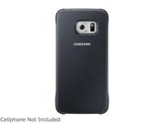 SAMSUNG Black Sapphire Solid Protective Cover for Samsung Galaxy S 6 EF YG920BBEGUS