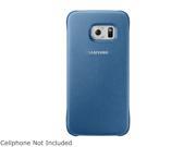 SAMSUNG Blue Solid Protective Cover for Samsung Galaxy S 6 EF YG920BLEGUS
