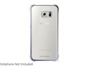 SAMSUNG Clear Black Sapphire Solid Protective Cover for Samsung Galaxy S 6 EF QG920BBEGUS