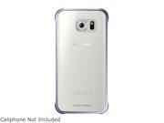 SAMSUNG Clear Black Sapphire Solid S View Flip Cover for Samsung Galaxy S 6 EF ZG920BBEGUS